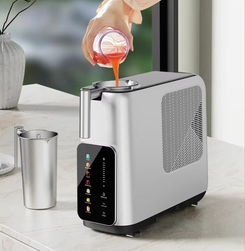 Slushy Machine - Popular New Electric Fruit Milk Smoothie
