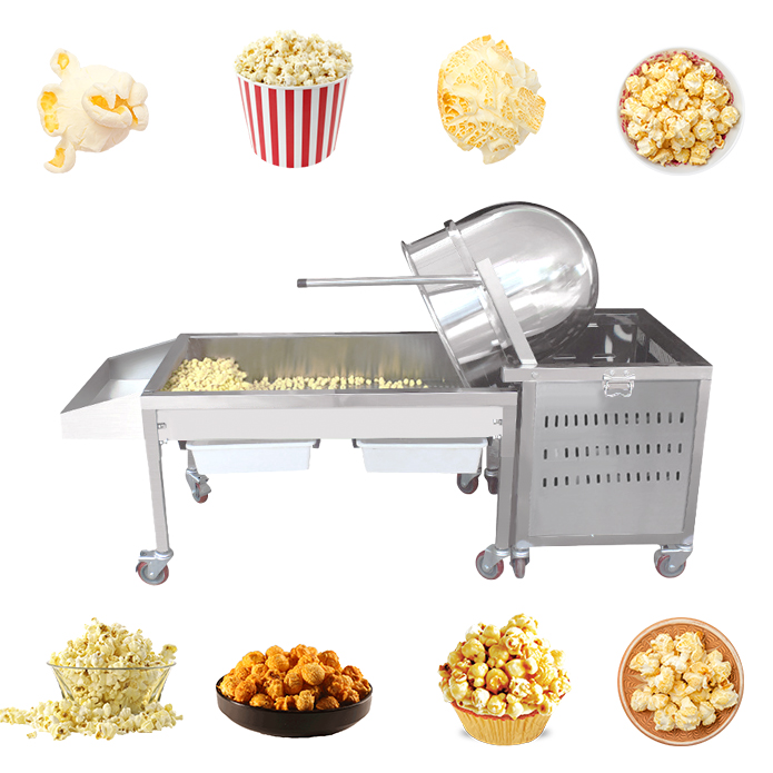 Commercial Popcorn Machine - Commercial Fully Automatic Popcorn Maker Popcorn