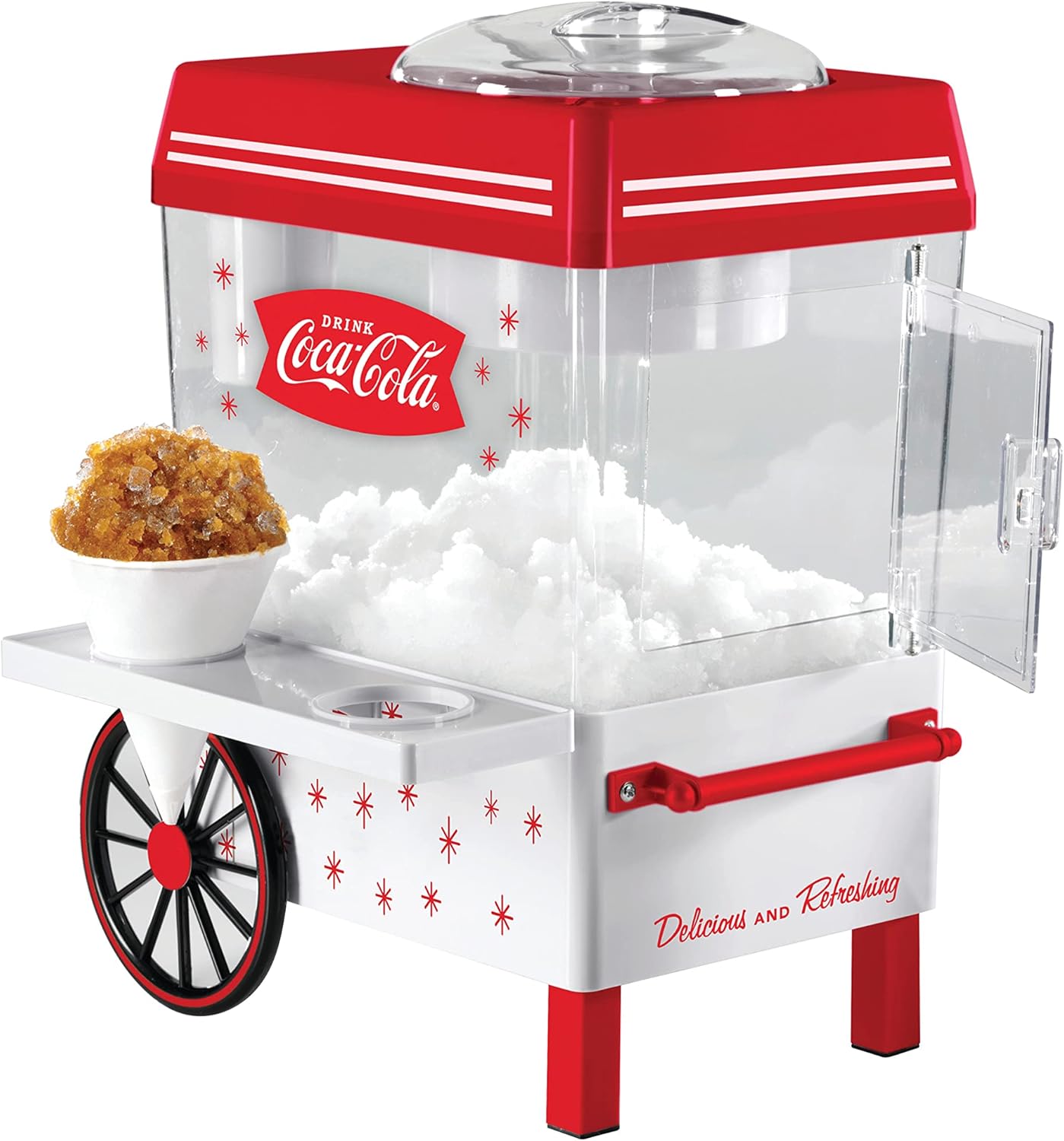 Slushy Machine - Coca-Cola Snow Cone Machine – Retro