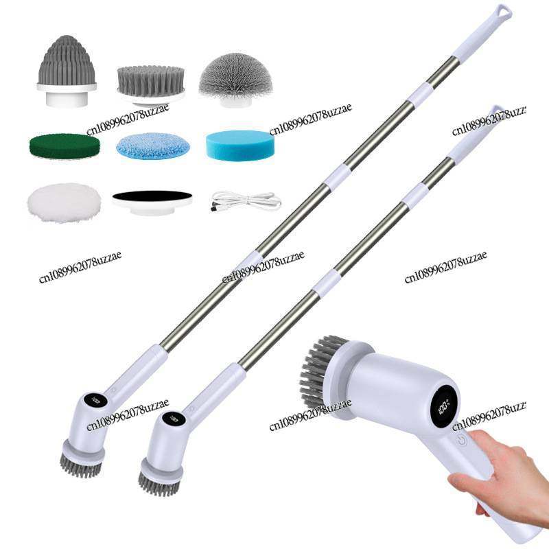 Kitchen Cleaner Commercial - Electric Cleaning Brush Kitchen Bathroom Multi-function