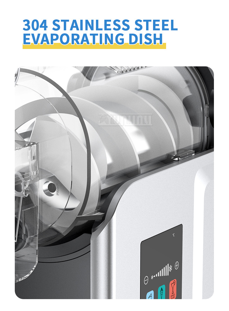Slushy Machine - Full Automatic Ice Shaved Machine Commercial