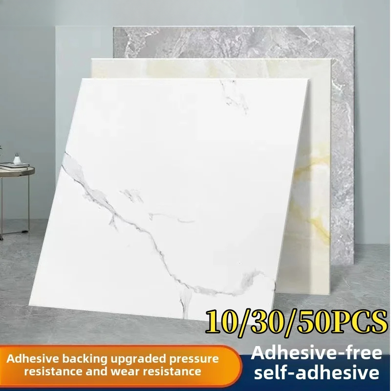 Commercial Kitchen Tiles - 10/30/50PCS Thickened Self-adhesive Decor Wall Sticker