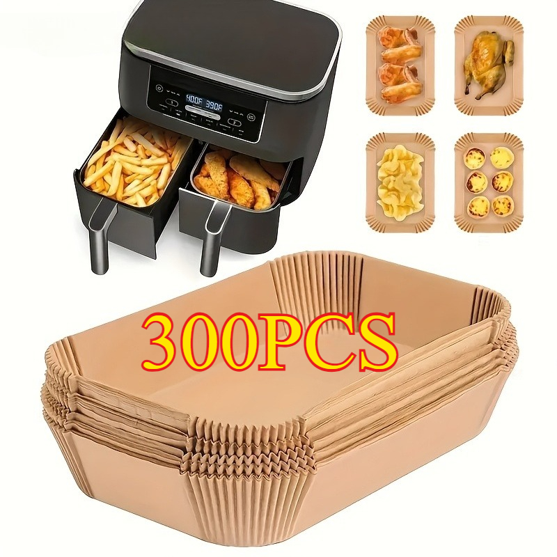 Commercial Kitchen Pans - Disposable Air Fryer Paper Non-Stick Kitchen