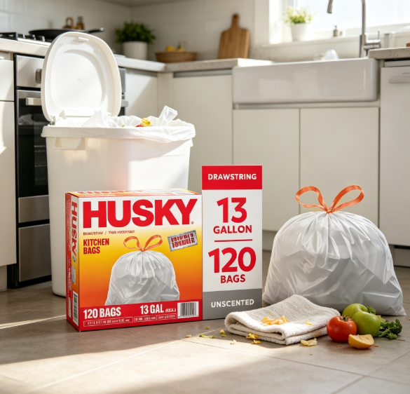 Commercial Kitchen Garbage Disposal - 13 Gallon Tall Kitchen Trash Bags