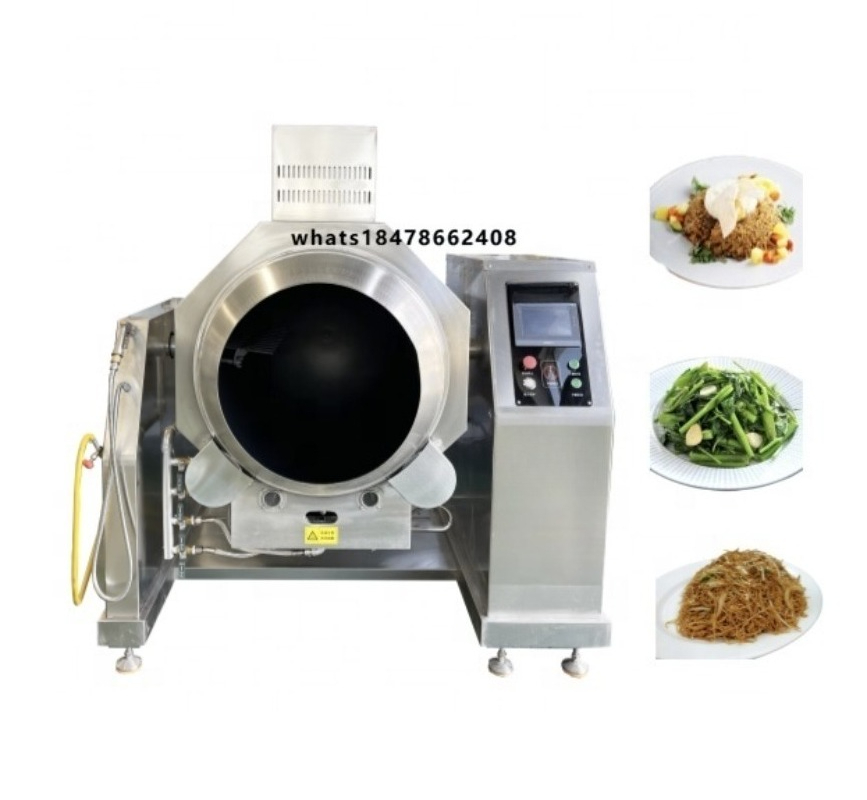 Commercial Kitchen Pans - Commercial Automatic Rice Stir Frying Machine