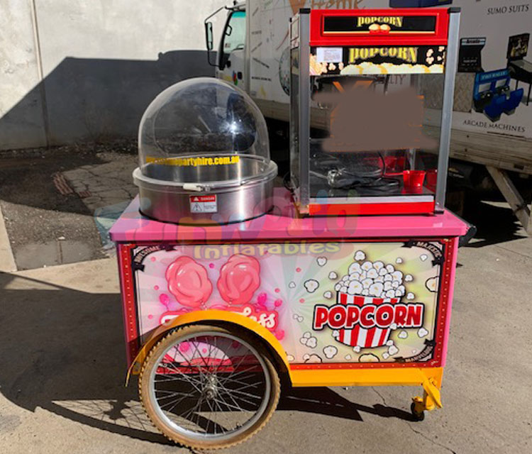 Commercial Popcorn Machine - Commercial Mini Electric Prestige Cosmetic Candy