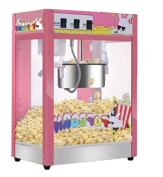 Commercial Popcorn Machine - The Commercial Fully Automatic Popcorn Machine