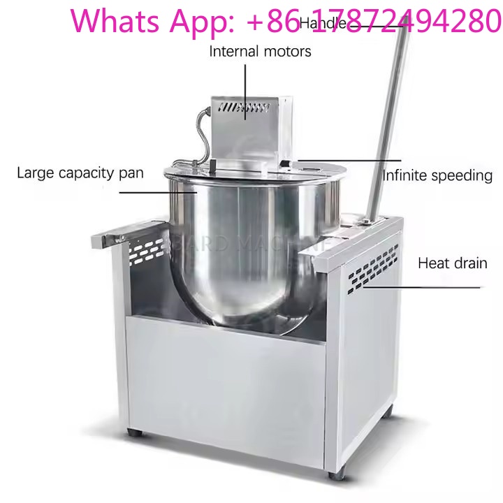Commercial Popcorn Machine - Stainless Steel Popcorn Machine Industrial Vertical