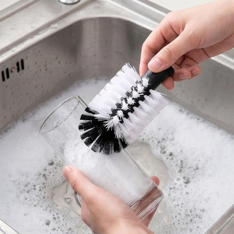 Kitchen Cleaner Commercial - L9BE 3 Brush Bar Glass Washer