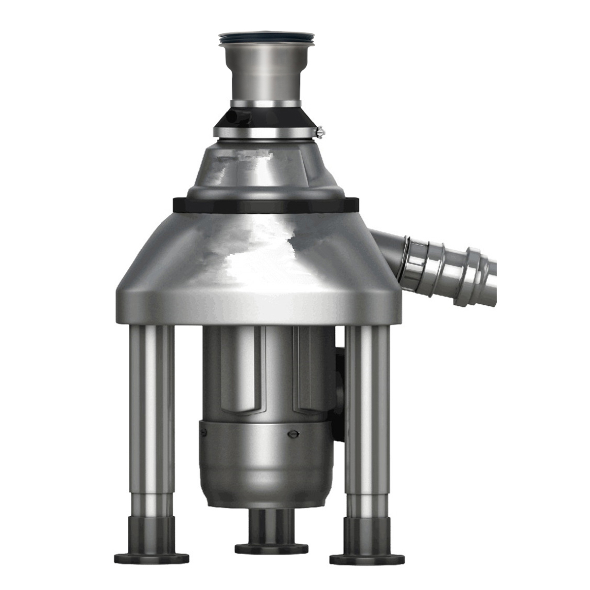 Commercial Kitchen Garbage Disposal - Custom Efficient Commercial Hotel Food Waste