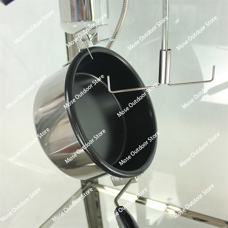 Commercial Popcorn Machine - Commercial popcorn machine inner pot, general