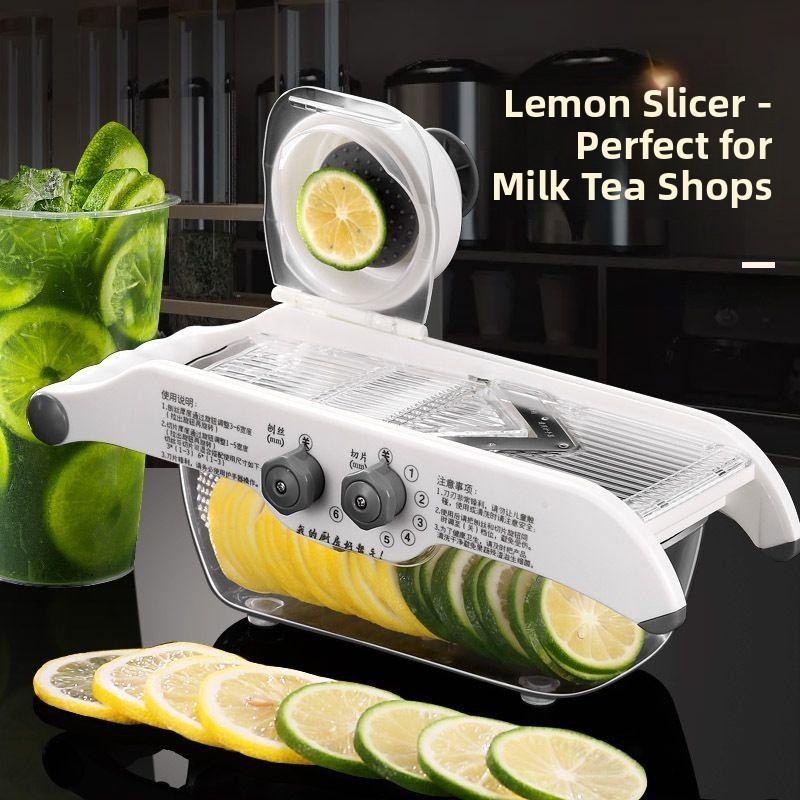 Commercial Kitchen Vendor - Commercial Lemon Slicer Potato Cutter Street