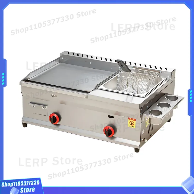 Commercial Kitchen Vendor - Heavy Duty Stainless Steel Gas Fryer