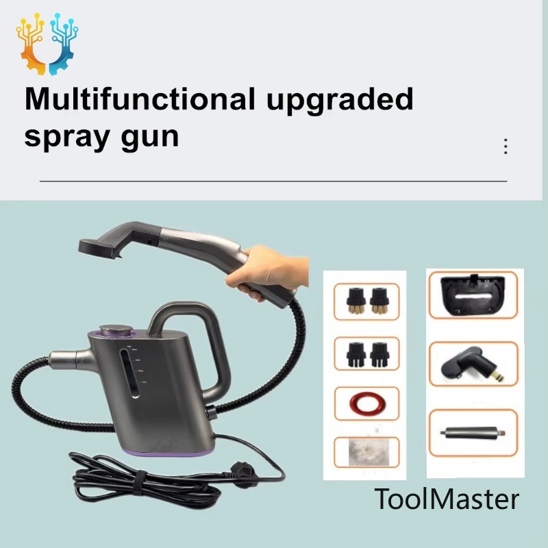 Kitchen Cleaner Commercial - [2026] Pro Commercial Steam Cleaner Handheld」Multi-functional