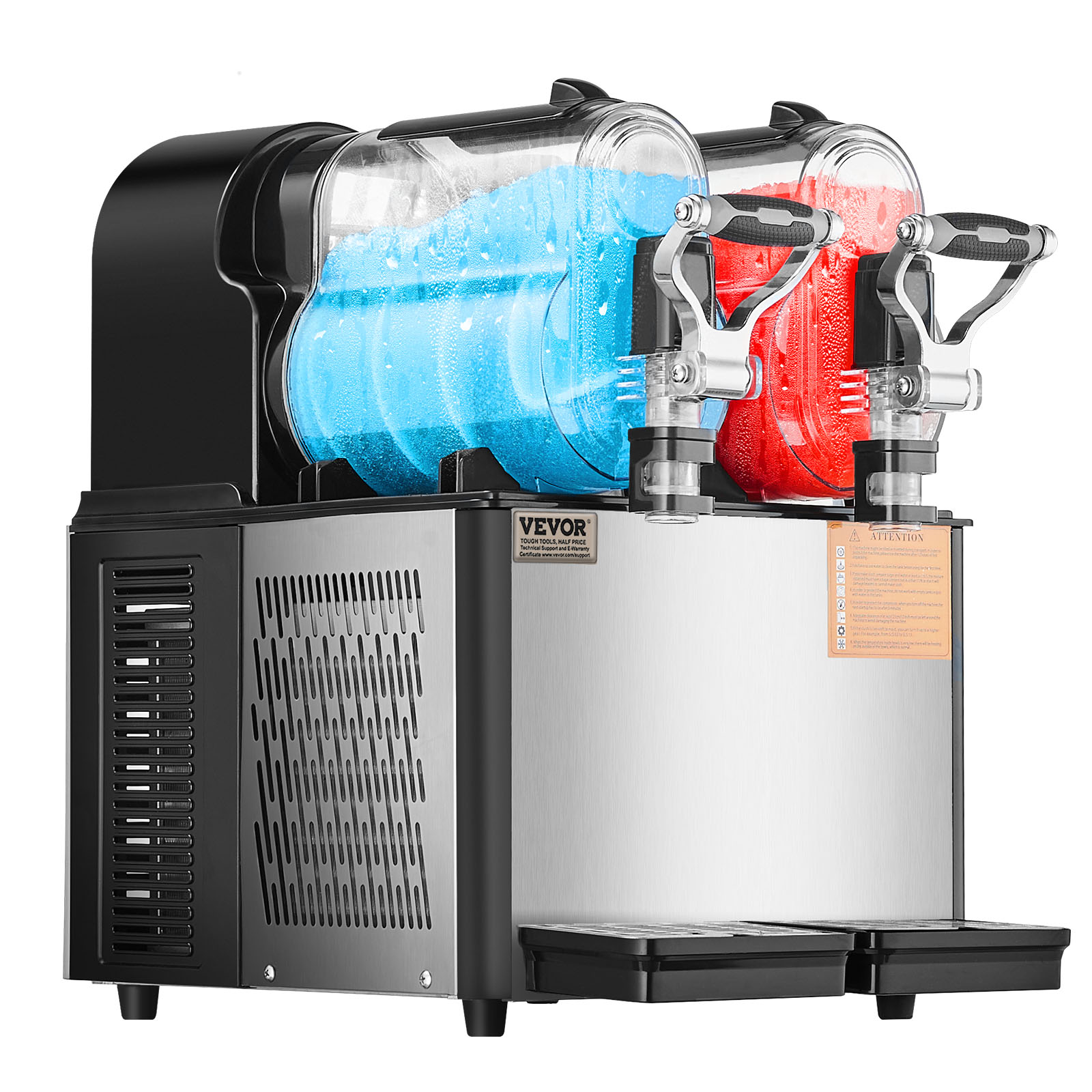 Slushy Machine - SucceBuy Commercial Slushy Machine 1x3L 2x3L