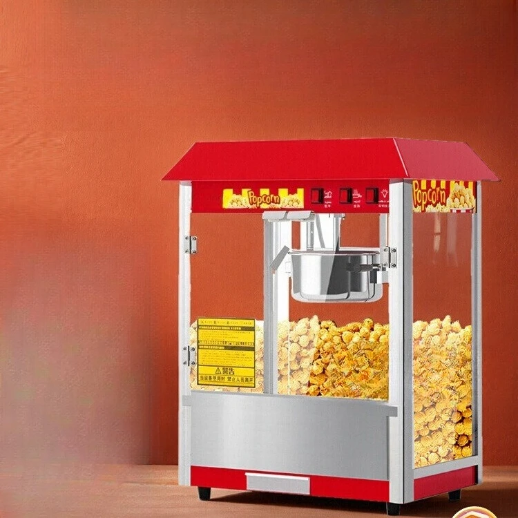 Commercial Popcorn Machine - Popcorn machine for commercial stalls, fully
