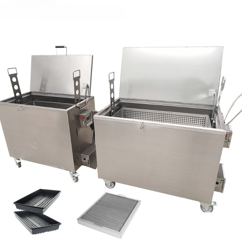 Kitchen Cleaner Commercial - Heating dipped stainless steel commercial soaking