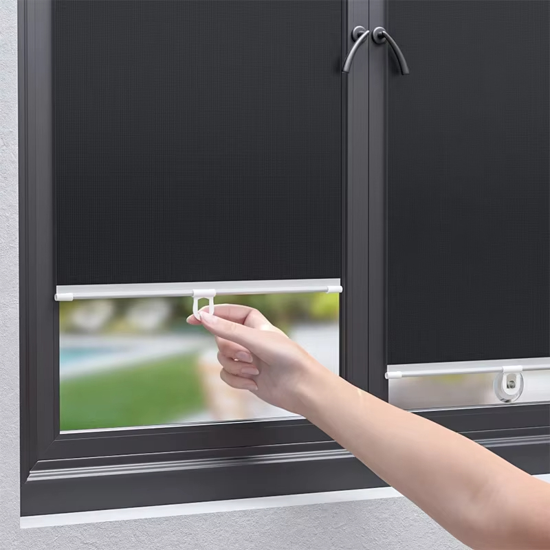 Commercial Kitchen Canopy - Office Window Sun-shading Curtains Universal Roller