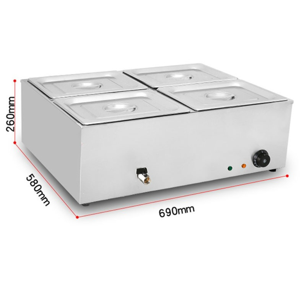Commercial Kitchen Equipment Brands - 4 plates commercial kitchen equipment buffet