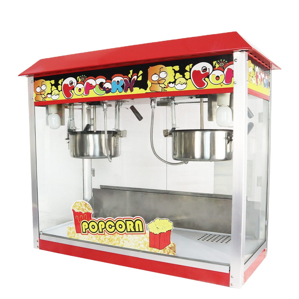 Commercial Popcorn Machine - Popcorn Machine Caramel Commercial Electric Machine