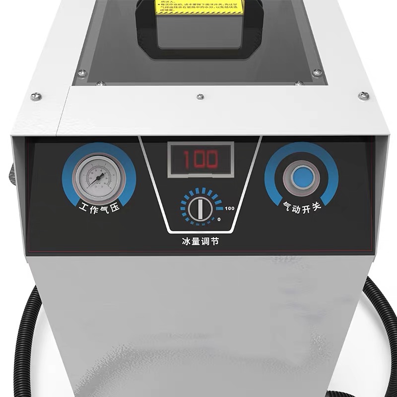 Kitchen Cleaner Commercial - Dual Pressure Gauge Commercial High Temp