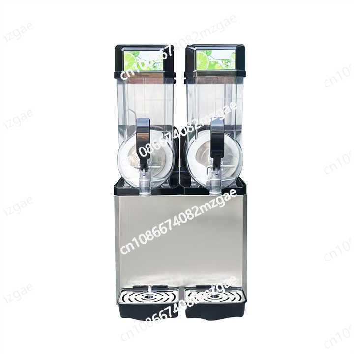 Slushy Machine - Smoothie Machine 2 Tanks 15L Slushy