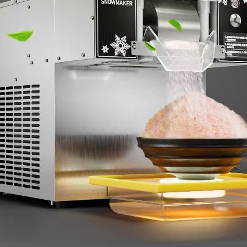 Slushy Machine - Ice Crusher Snowflake Ice Shaver Machine