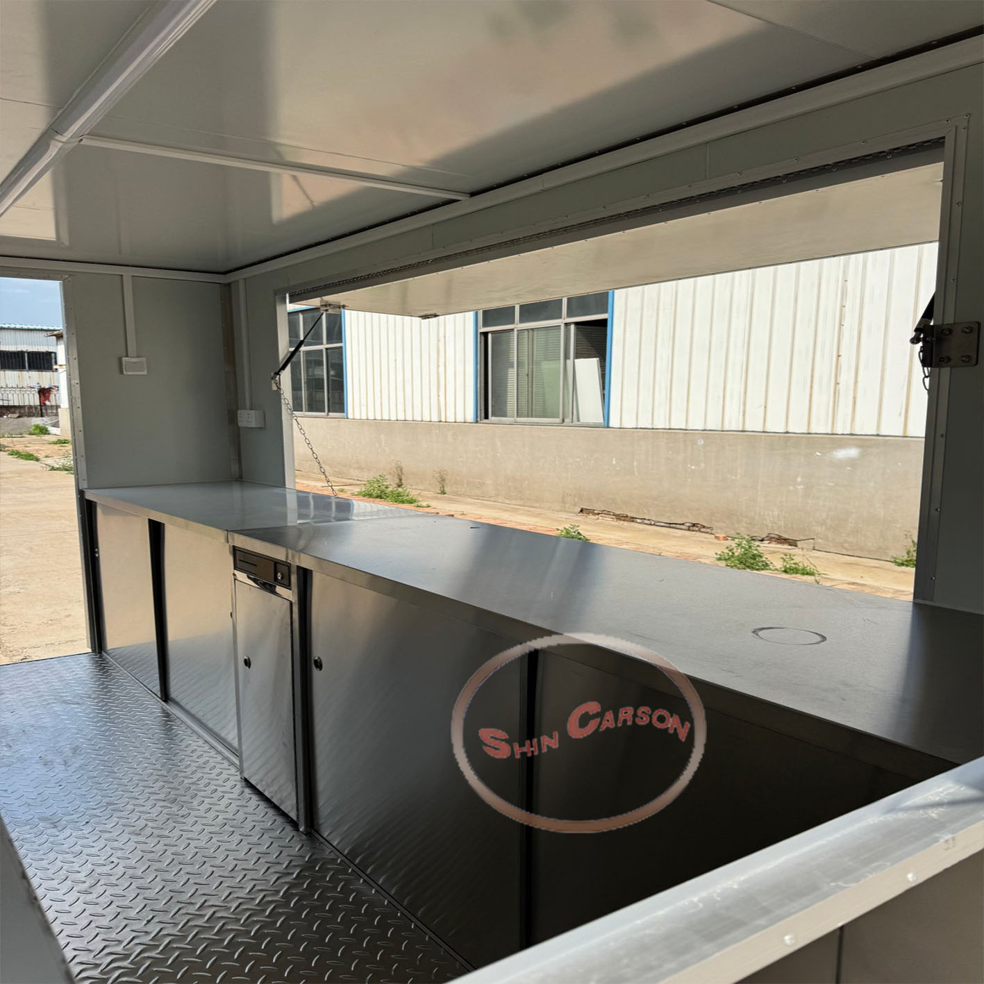 Commercial Food Trailers for C - огляд і ціна Commercial Kitchen Vendor