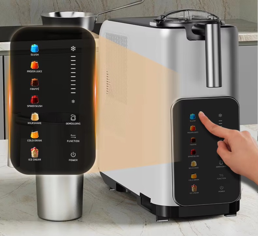 Popular New Electric Fruit Mil - огляд і ціна Slushy Machine