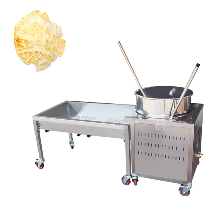 Commercial Fully Automatic Pop - огляд і ціна Commercial Popcorn Machine