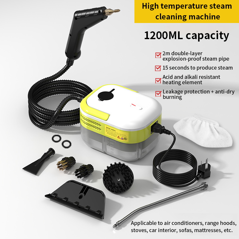 Steam Cleaner High Pressure Te - огляд і ціна Kitchen Cleaner Commercial