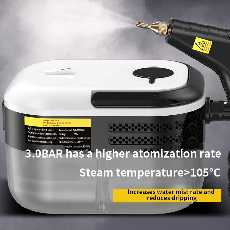 Steam Cleaner High Pressure Te - огляд і ціна Kitchen Cleaner Commercial
