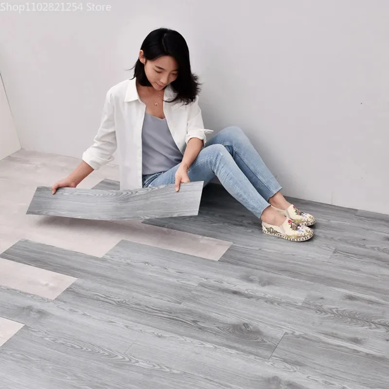36pc PVC Self-adhesive Wood Gr - огляд і ціна Commercial Kitchen Tiles
