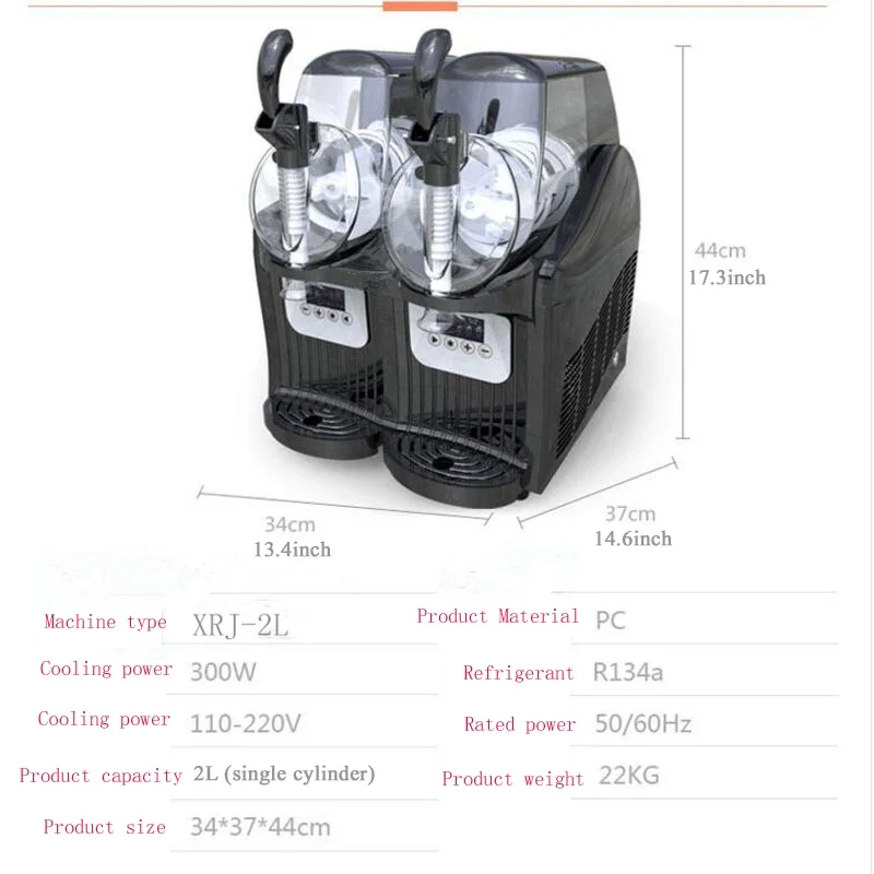 Slushy Machine, 2Tanks Slushie - огляд і ціна Slushy Machine
