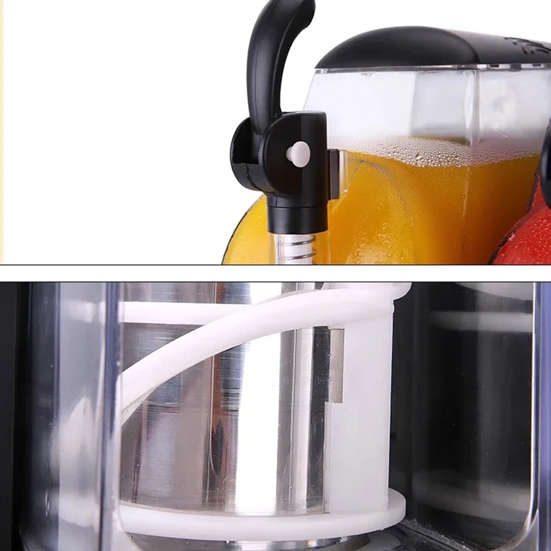 Slushy Machine, 2Tanks Slushie - огляд і ціна Slushy Machine