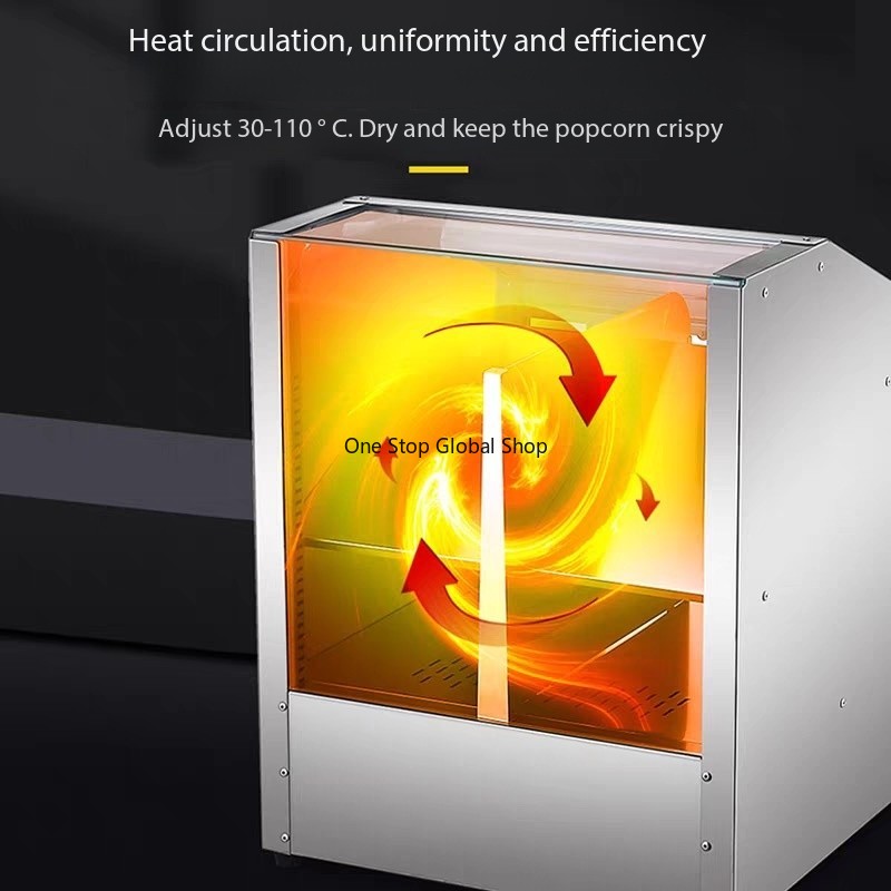 Commercial Nacho Chip Warmer M - огляд і ціна Commercial Popcorn Machine