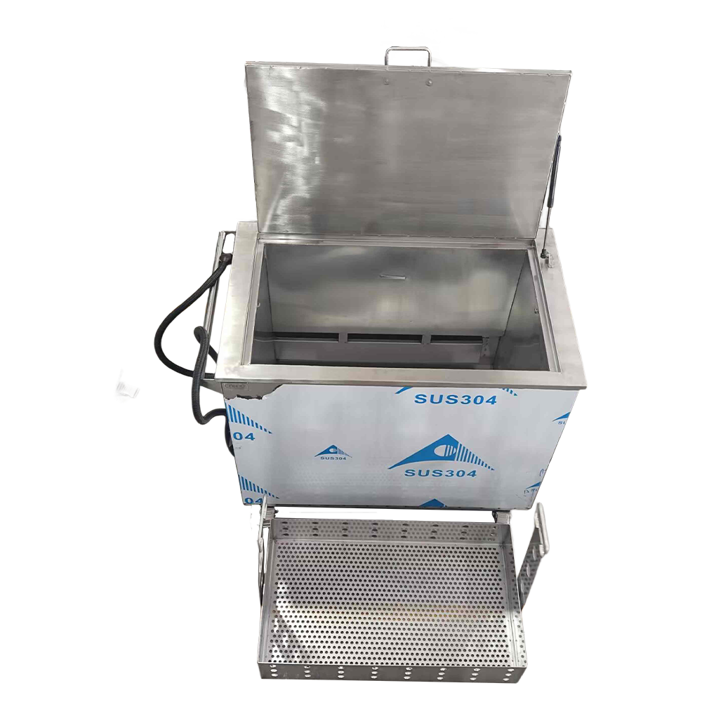 Electric New 215L Heated Soak  - огляд і ціна Kitchen Cleaner Commercial