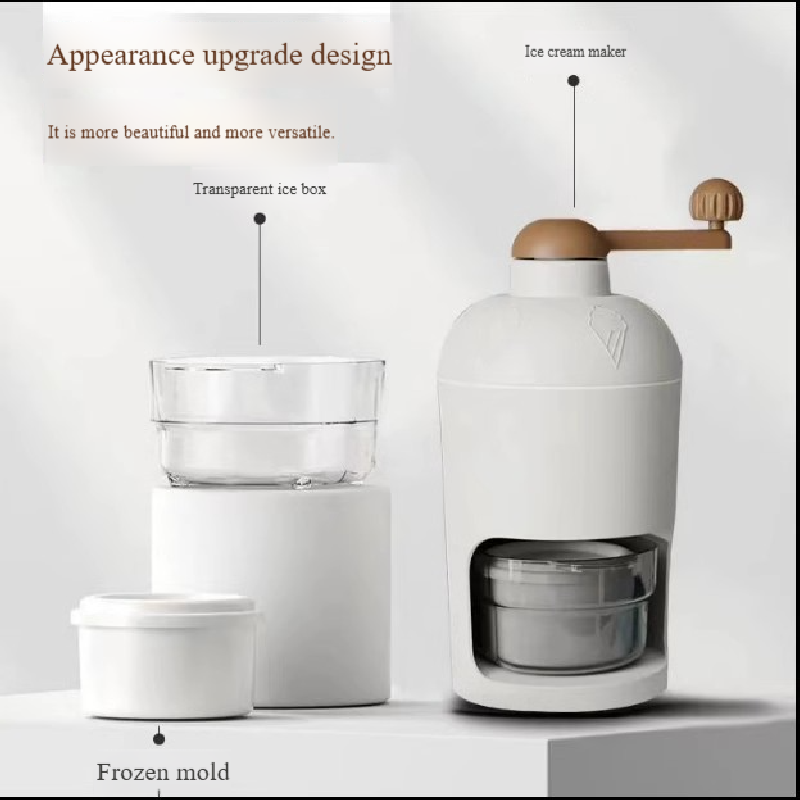 Manual Ice Crusher Small Porta - огляд і ціна Slushy Machine