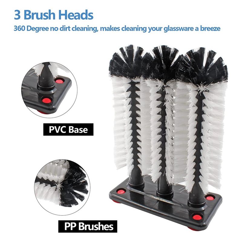 AEA9-6 Long Brush Bar Glass Wa - огляд і ціна Kitchen Cleaner Commercial