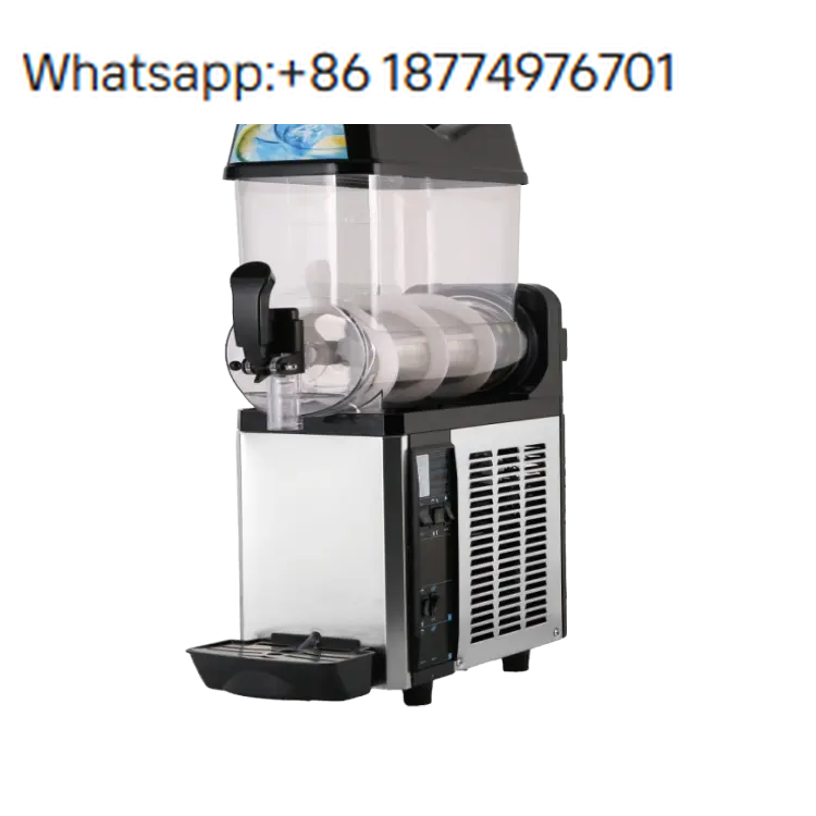 Commercial Stainless Steel Sin - огляд і ціна Slushy Machine