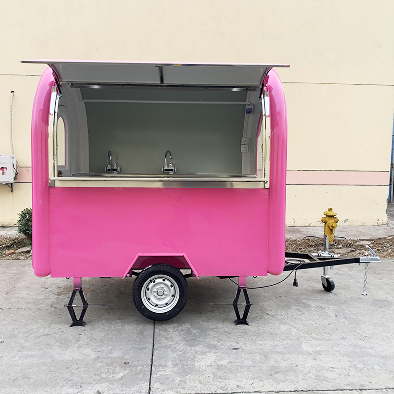 Food Trailer Stainless Steel C - огляд і ціна Commercial Kitchen Vendor