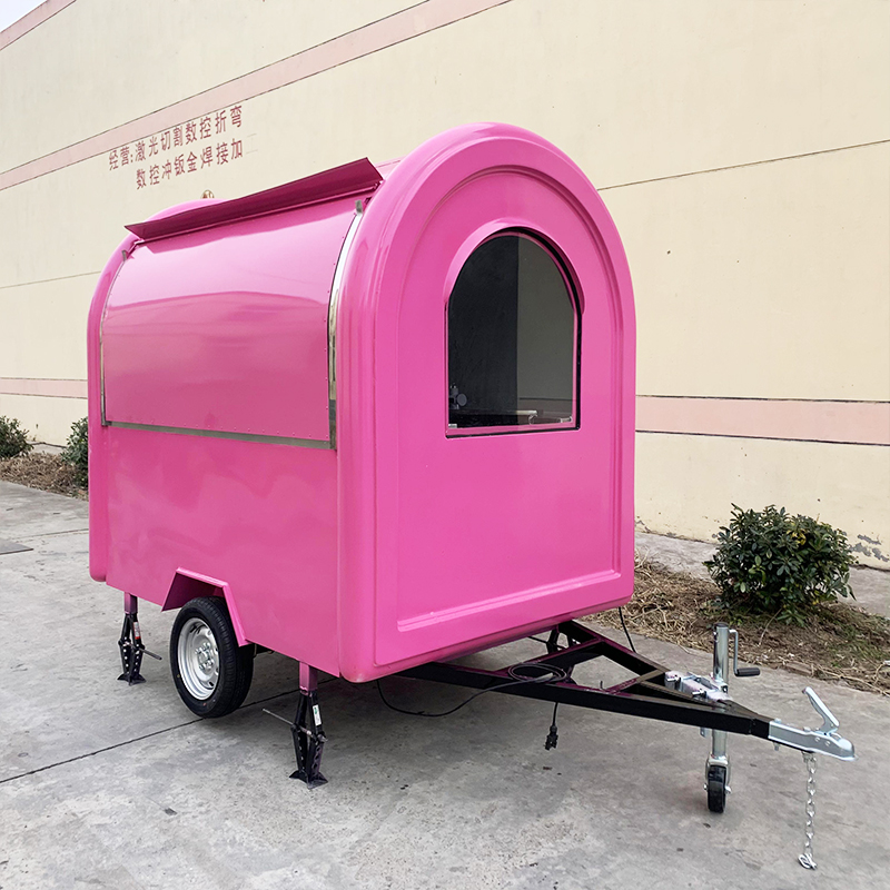 Food Trailer Stainless Steel C - огляд і ціна Commercial Kitchen Vendor