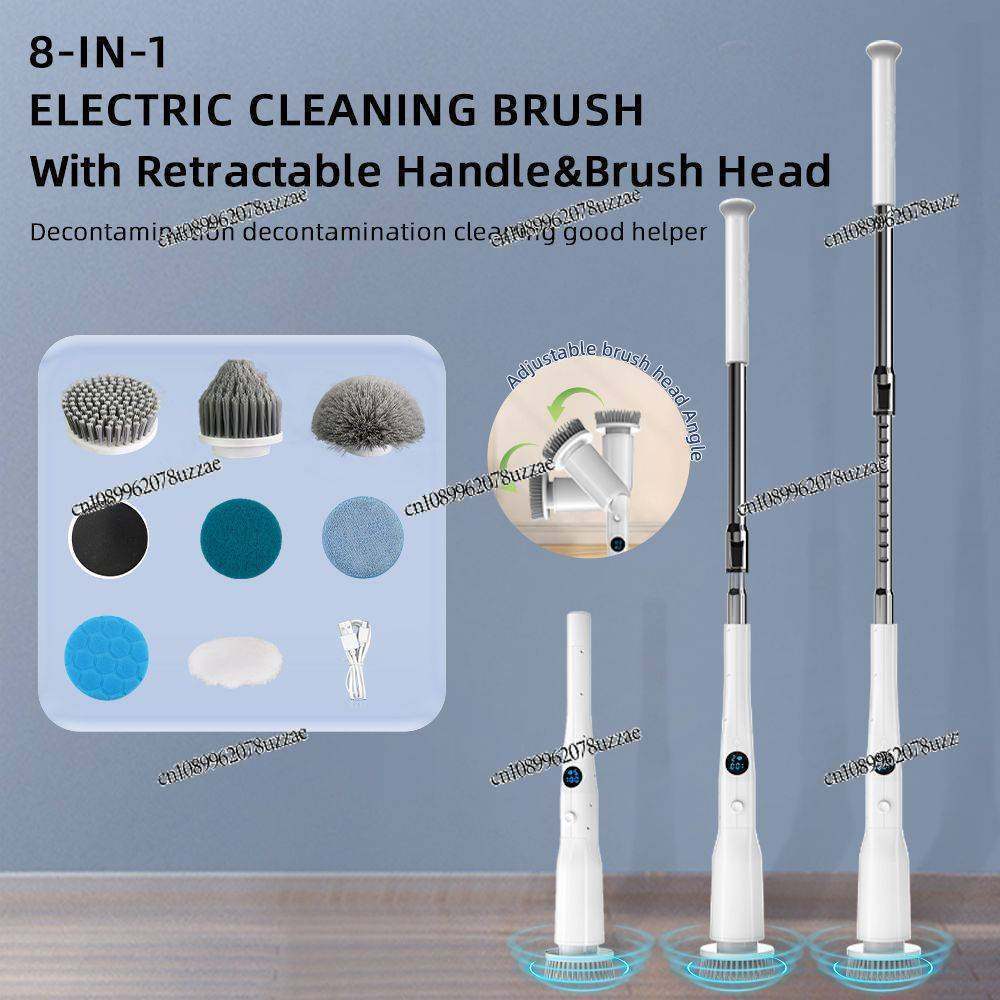 Electric Cleaning Brush Kitche - огляд і ціна Kitchen Cleaner Commercial