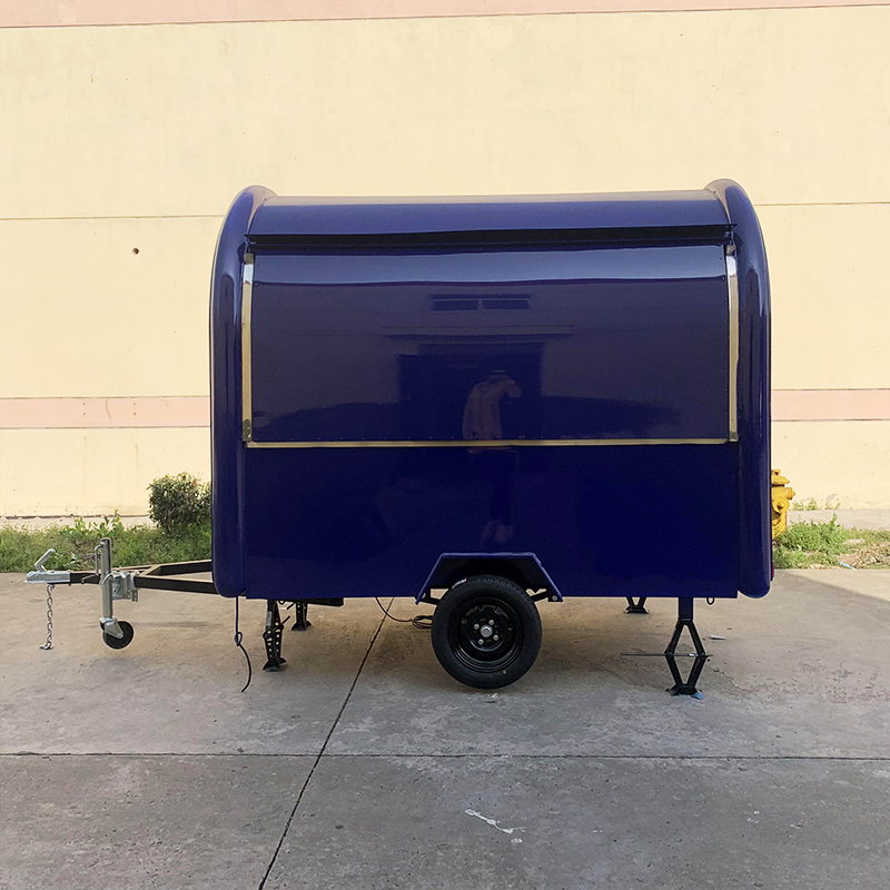 Mobile Food Trailer Stainless  - огляд і ціна Commercial Kitchen Vendor
