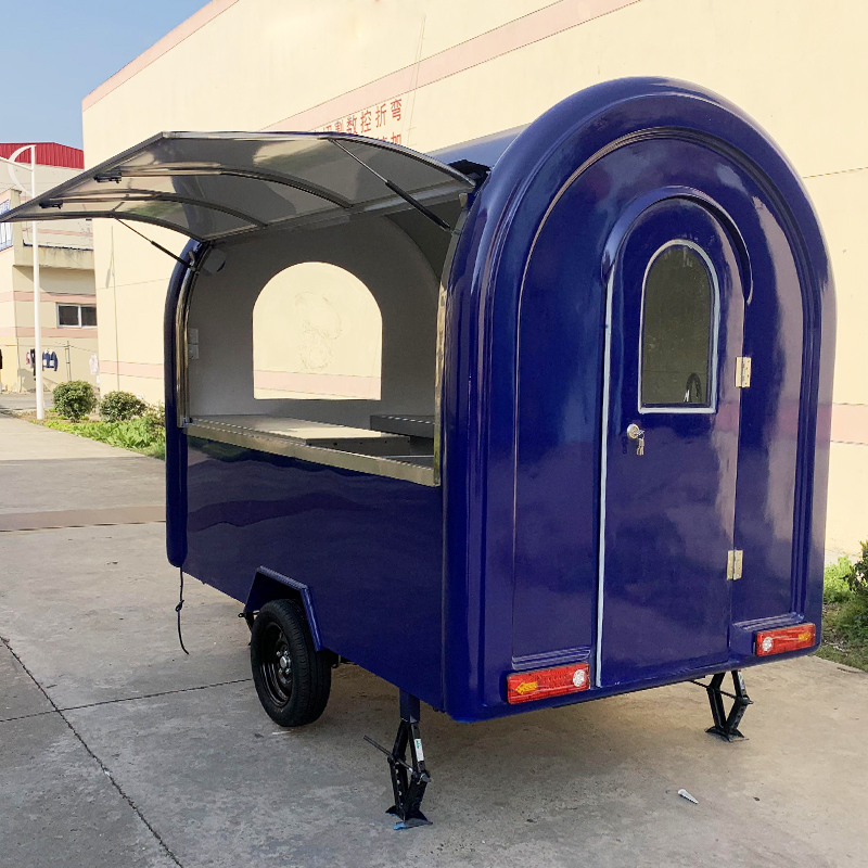 Mobile Food Trailer Stainless  - огляд і ціна Commercial Kitchen Vendor