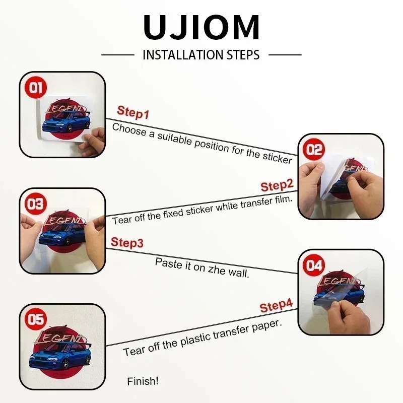 UJIOM Fubuki Anime Girls Wall  - огляд і ціна Commercial Kitchen Tiles