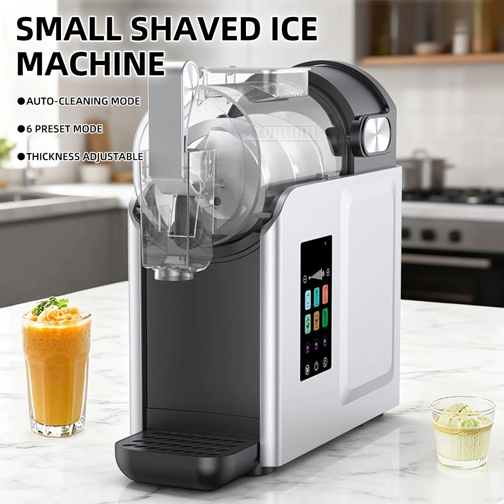 Full Automatic Ice Shaved Mach - огляд і ціна Slushy Machine