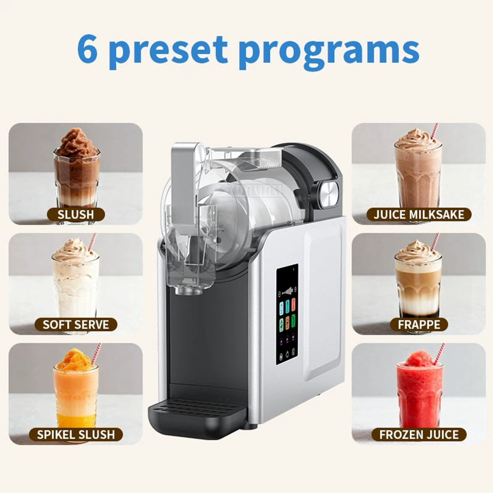 Full Automatic Ice Shaved Mach - огляд і ціна Slushy Machine