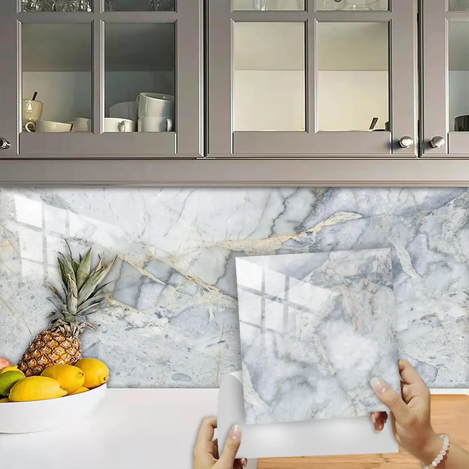 10/30/50PCS Thickened Self-adh - огляд і ціна Commercial Kitchen Tiles
