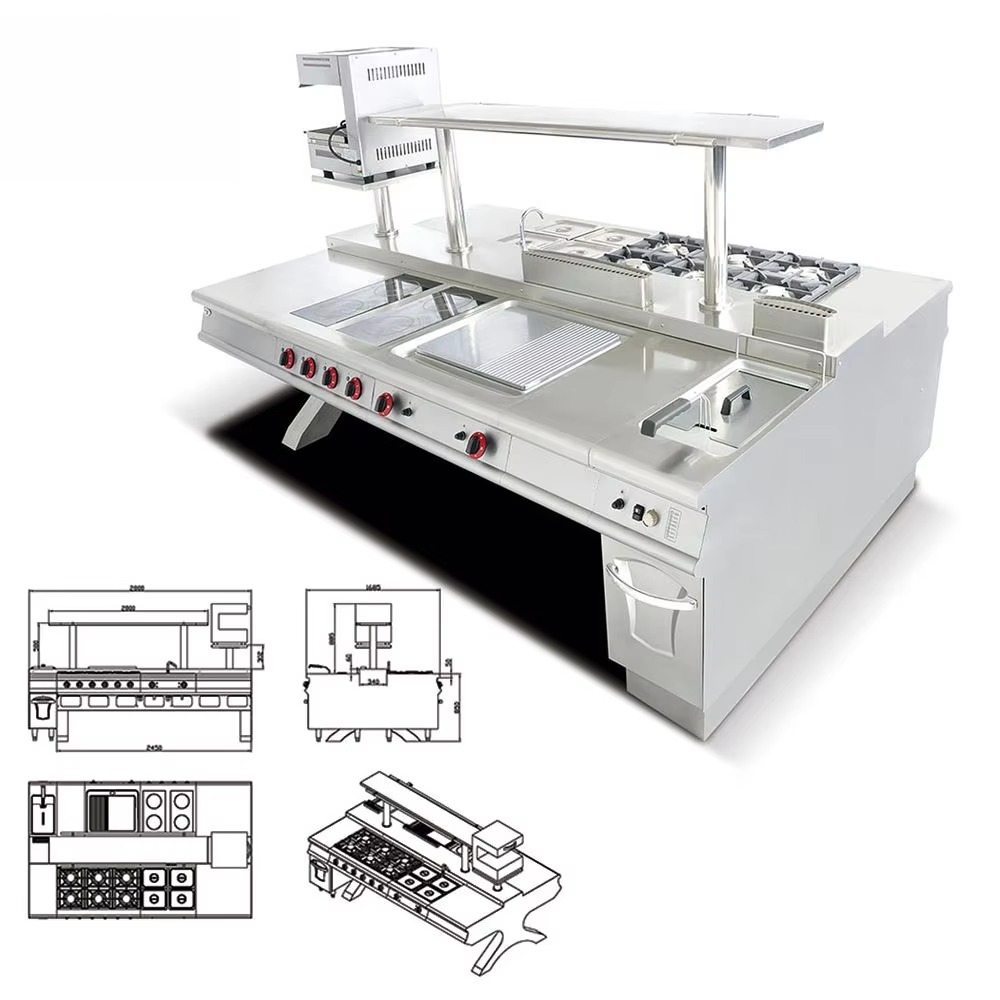 Grace Brand Commercial Kitchen - огляд і ціна Commercial Kitchen Equipment Brands